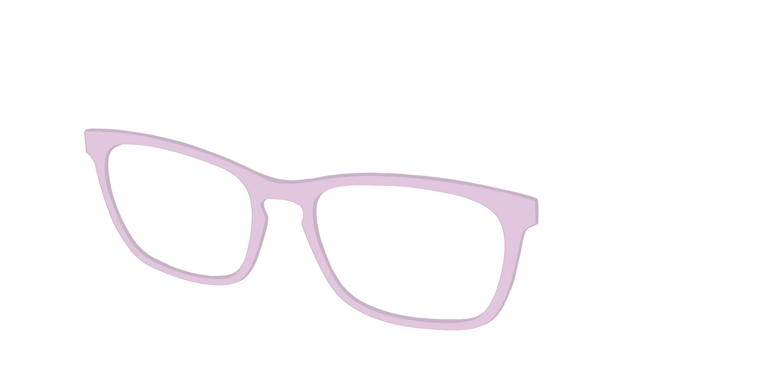 The Blush - Angle Top Image - Pair Eyewear