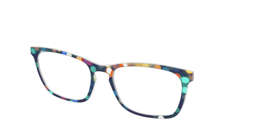 The Bokeh Dot - Angle Top Thumbnail - Pair Eyewear