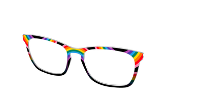The Bold Blocks - Angle Top Thumbnail - Pair Eyewear