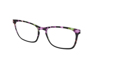 The Boysenberry Tortoise - Angle Top Thumbnail - Pair Eyewear