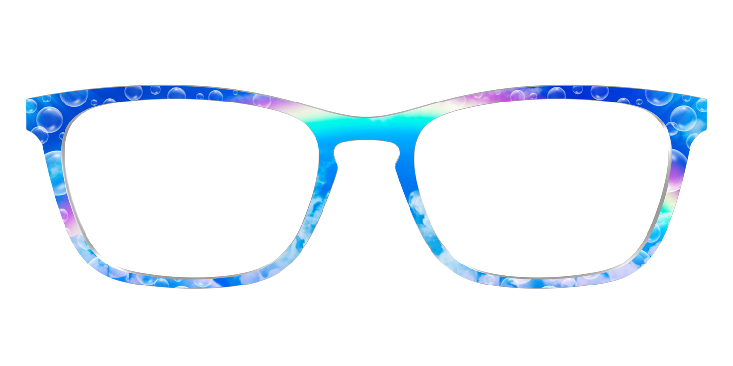 The Bubbly & Bright Sky - Front Top Image - Pair Eyewear