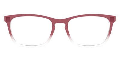 The Burgundy Gradient Crystal - Front Top Thumbnail - Pair Eyewear