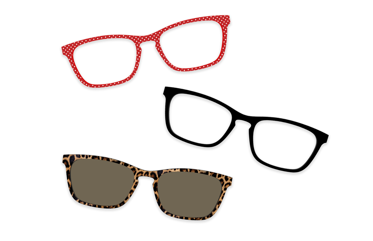 Burgundy - Set - Product Image 1 - Pair Eyewear