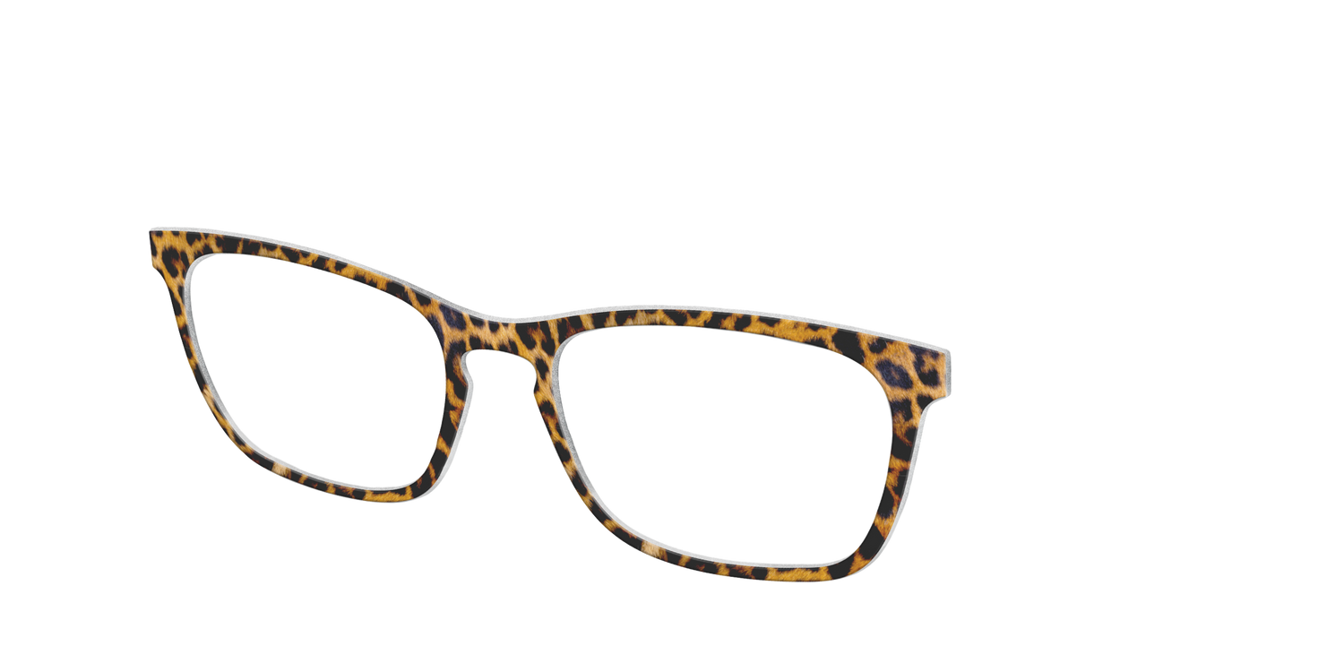 The Cheetah Spots - Angle Top Image - Pair Eyewear