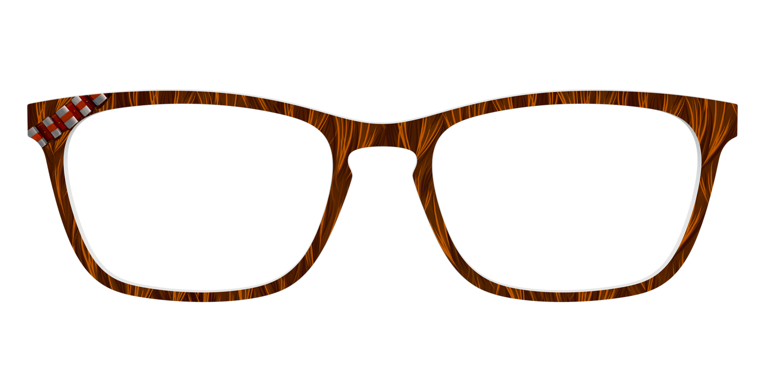 Chewbacca™ - Front Top Image - Pair Eyewear