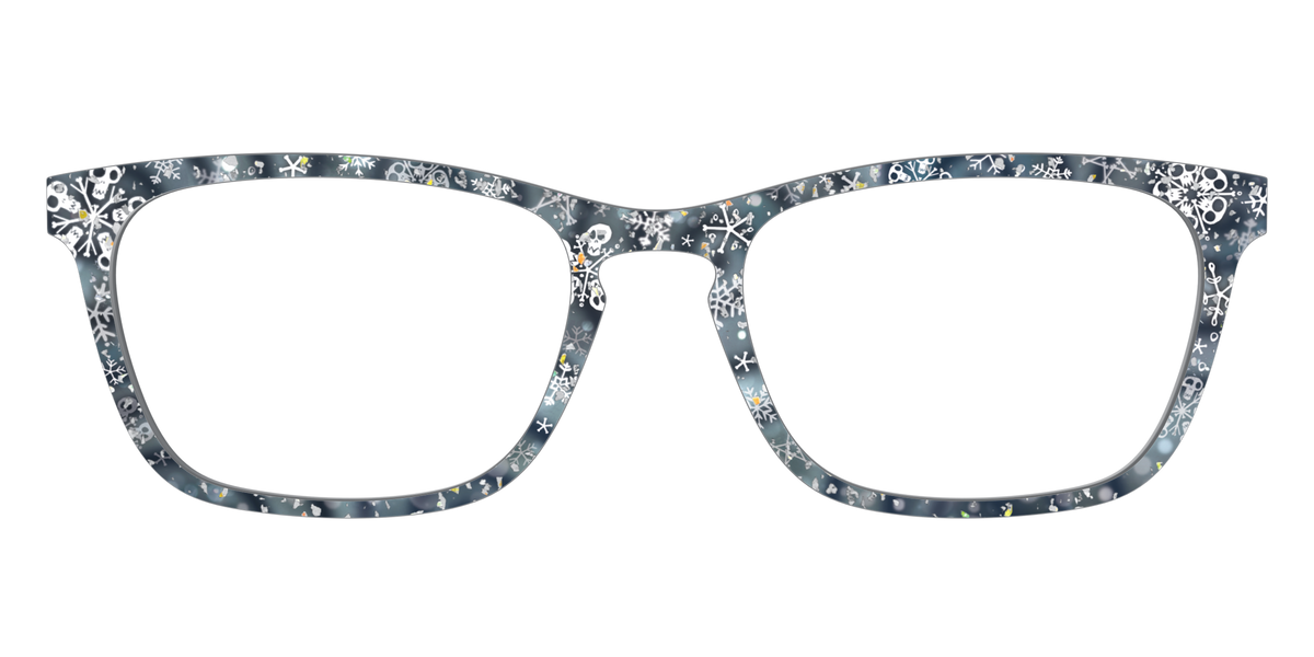 The Christmas Town Snow Globe with Holographic Glitter - Front Top Image - Pair Eyewear