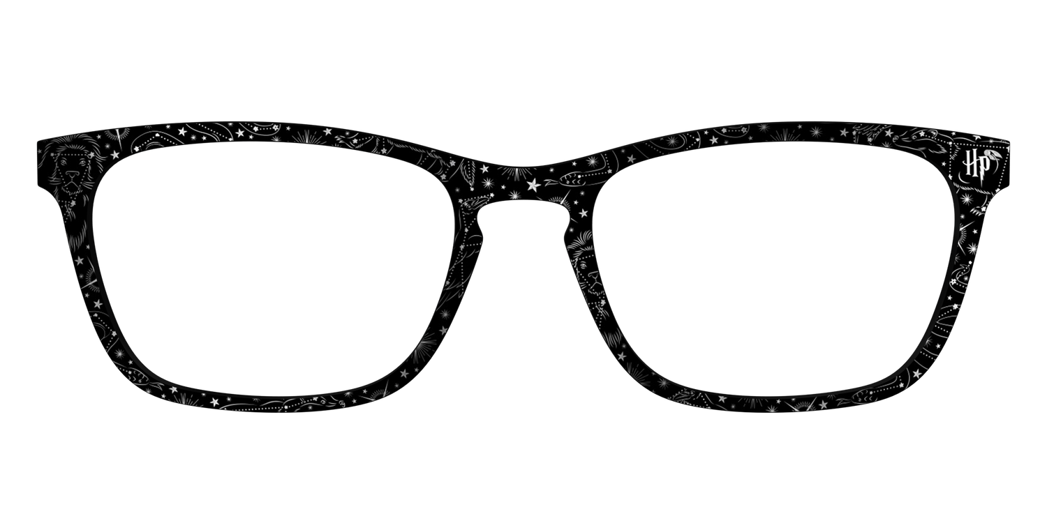 The Chrome Celestial Hogwarts™ Houses - Front Top Image - Pair Eyewear