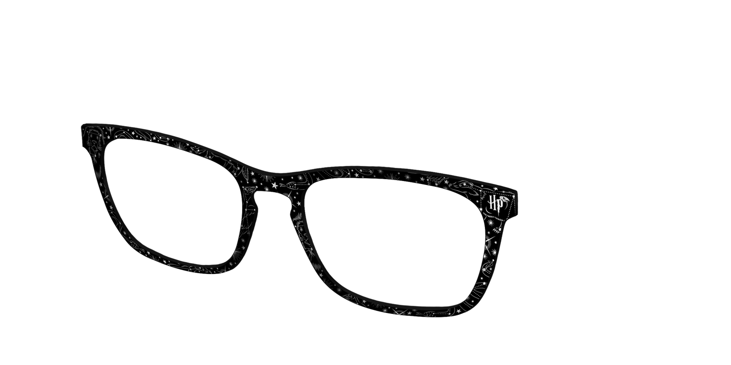 The Chrome Celestial Hogwarts™ Houses - Angle Top Image - Pair Eyewear