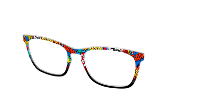 The Comic Strip - Angle Top Thumbnail - Pair Eyewear