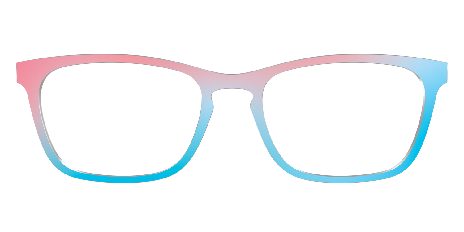 The Daybreak Ombre - Front Top Image - Pair Eyewear