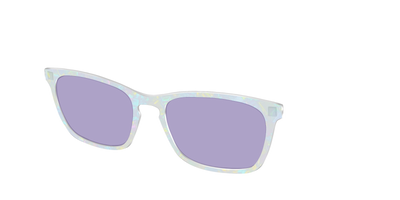 The Dazzling Opal with Celestial Purple Lens - Angle Top Thumbnail - Pair Eyewear
