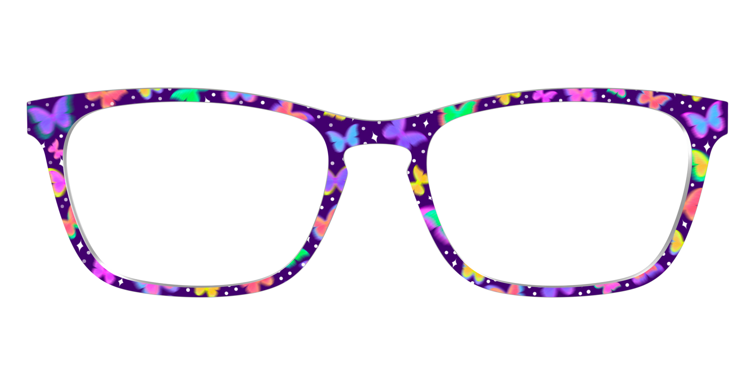 The Delicate Butterflies - Front Top Image - Pair Eyewear