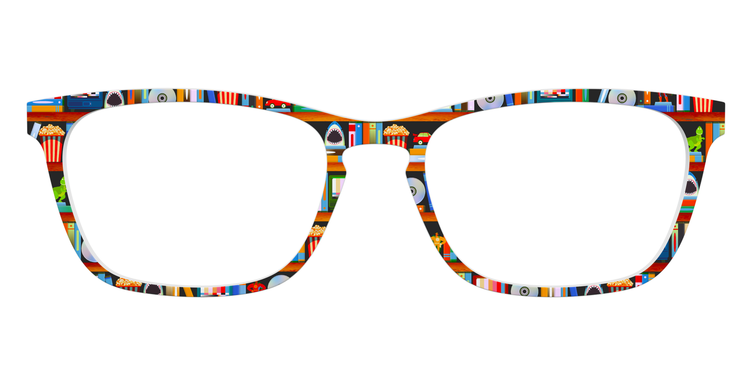 The DVD Library - Front Top Image - Pair Eyewear