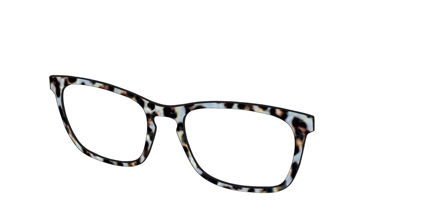 The Earl Grey Tortoise - Angle Top Image - Pair Eyewear