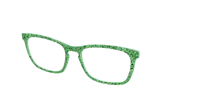 The Emerald Sparkle - Angle Top Thumbnail - Pair Eyewear