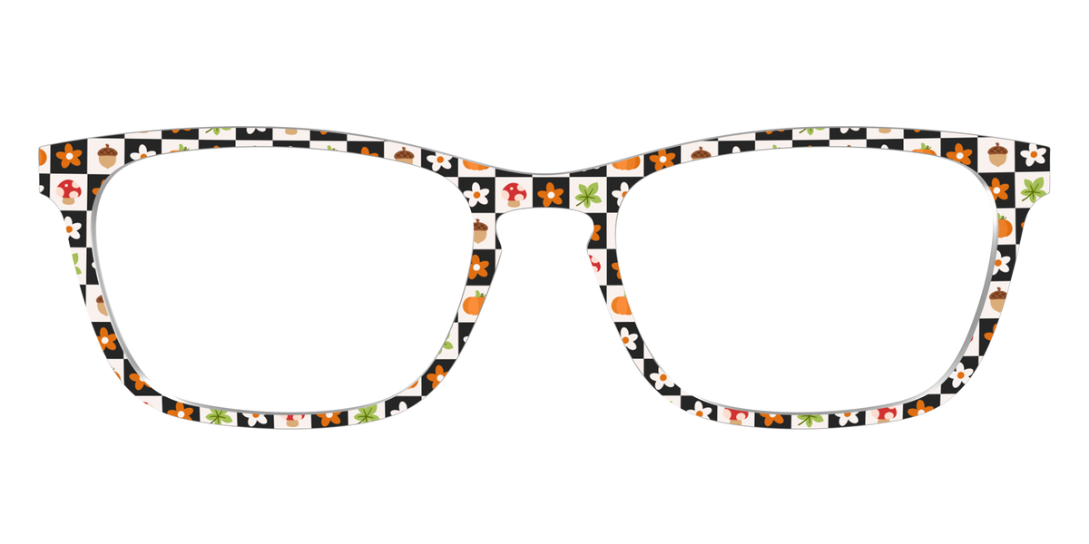 The Fall Festive Check - Front Top Image - Pair Eyewear