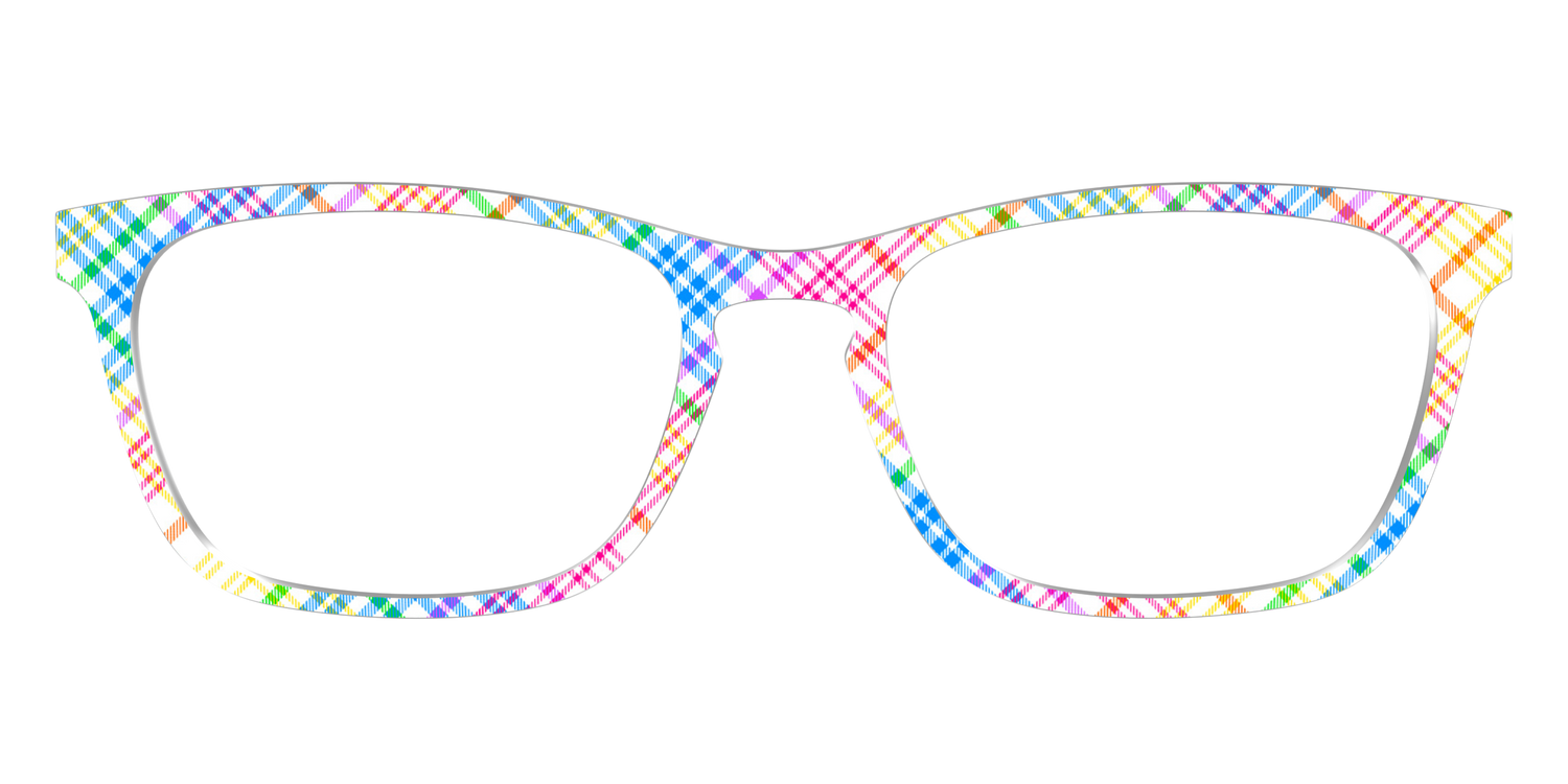 The Fierce Flannel - Front Top Image - Pair Eyewear