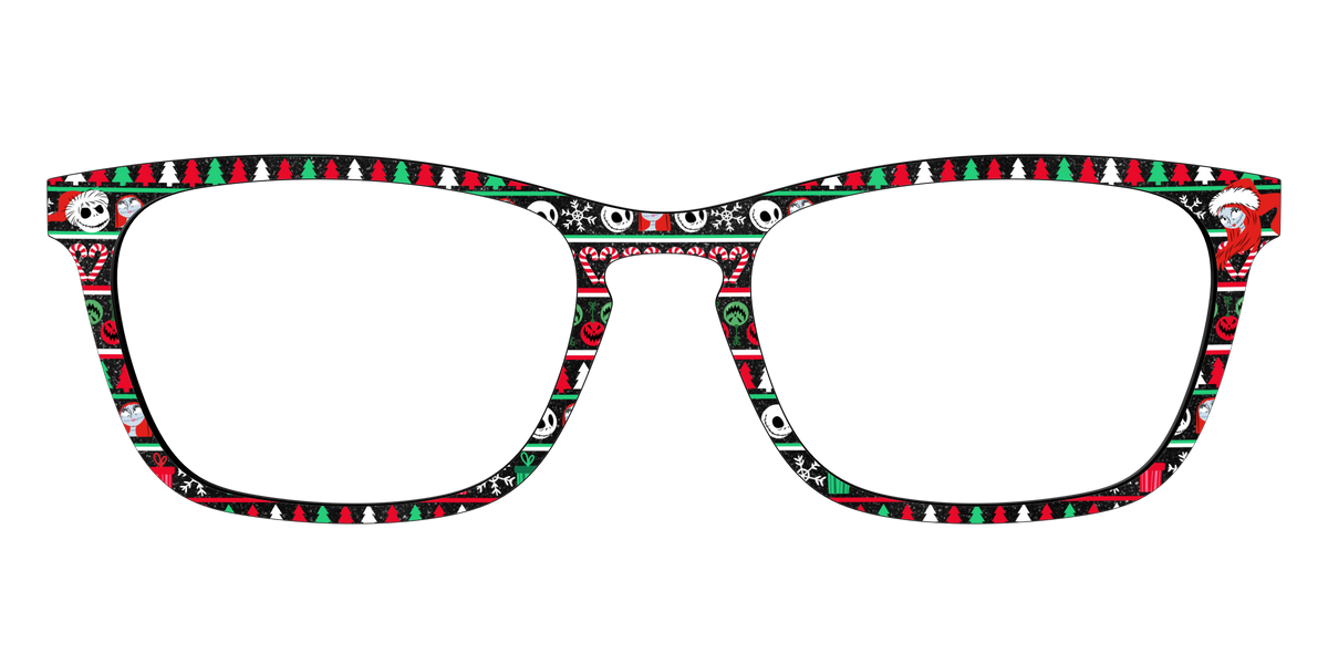 Frightfully Festive Shimmer - Front Top Image - Pair Eyewear