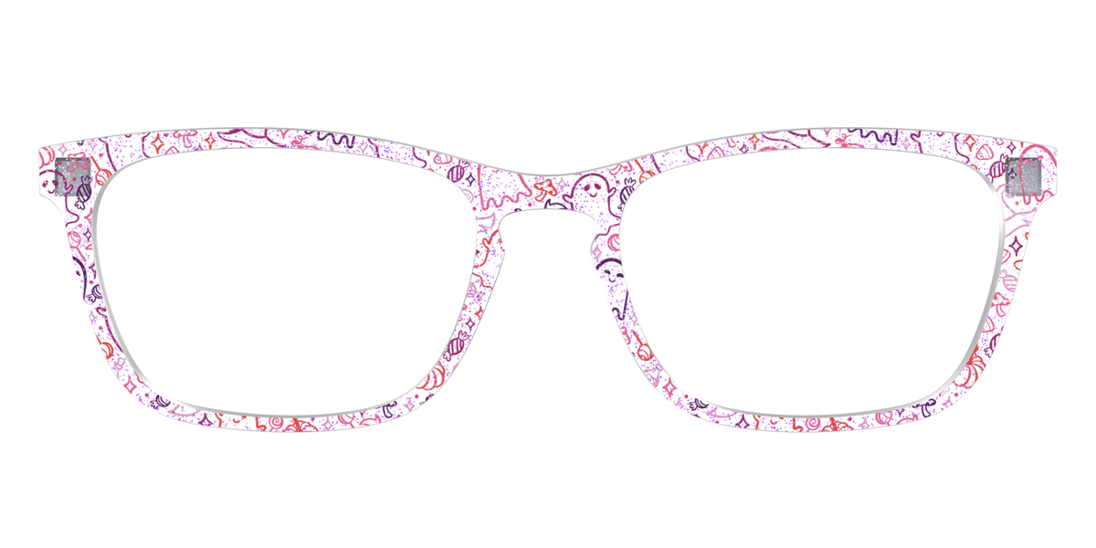 The Frightfully Fun Doodles Crystal - Front Top Image - Pair Eyewear
