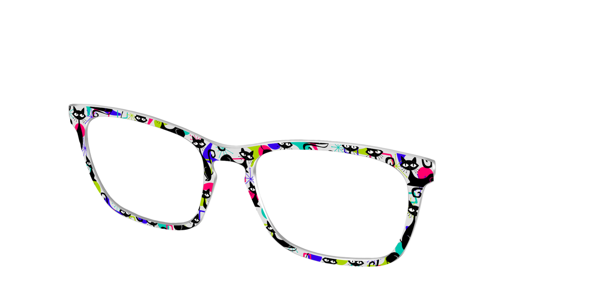 The Futuristic Felines - Angle Top Image - Pair Eyewear