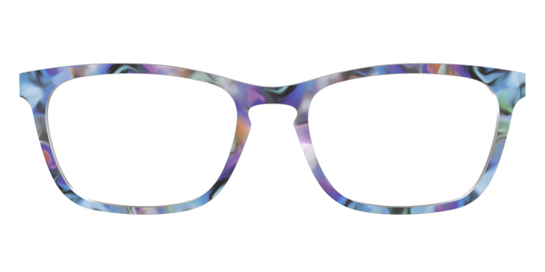 The Casper - Violet Pearlized Gradient Acetate Rose Gold Metal