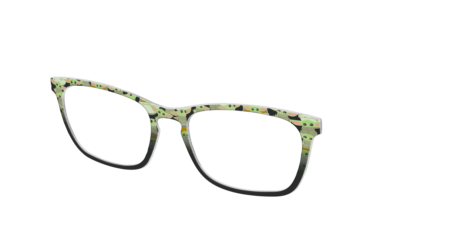 Grogu™ Gradient - Angle Top Image - Pair Eyewear
