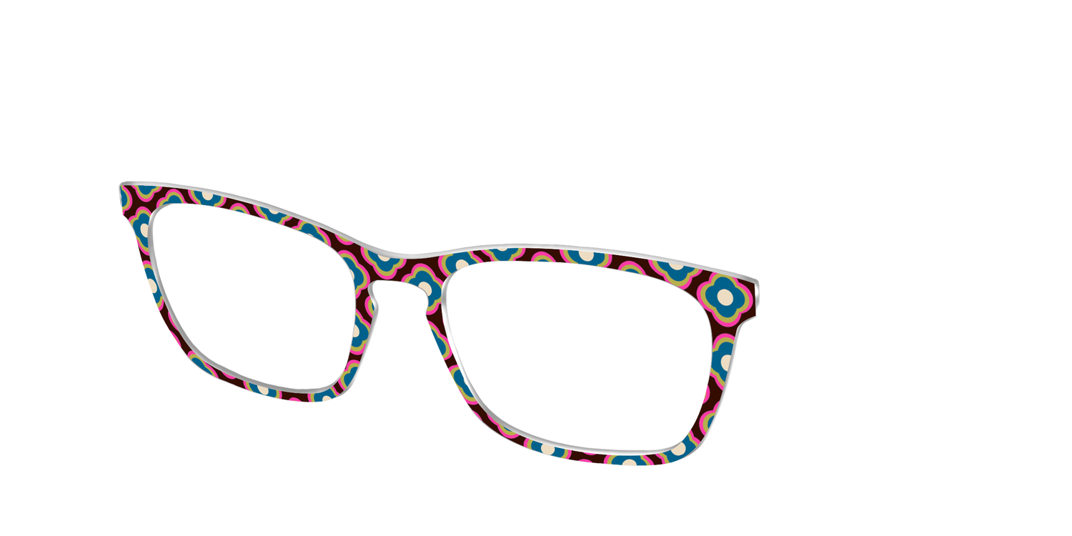 The Groovy Daisies - Angle Top Image - Pair Eyewear