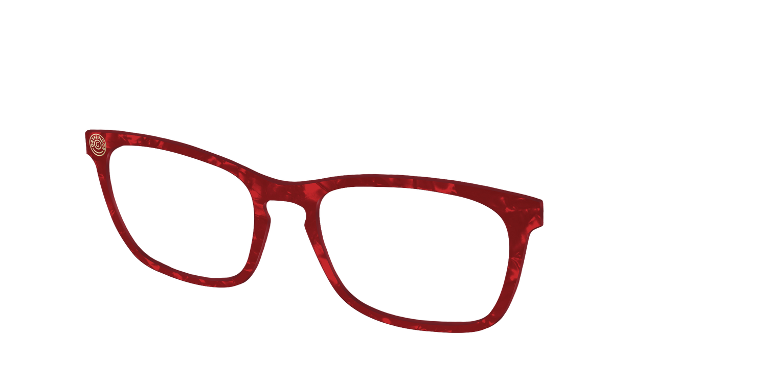 The Gryffindor™ Pearl Tortoise - Angle Top Image - Pair Eyewear