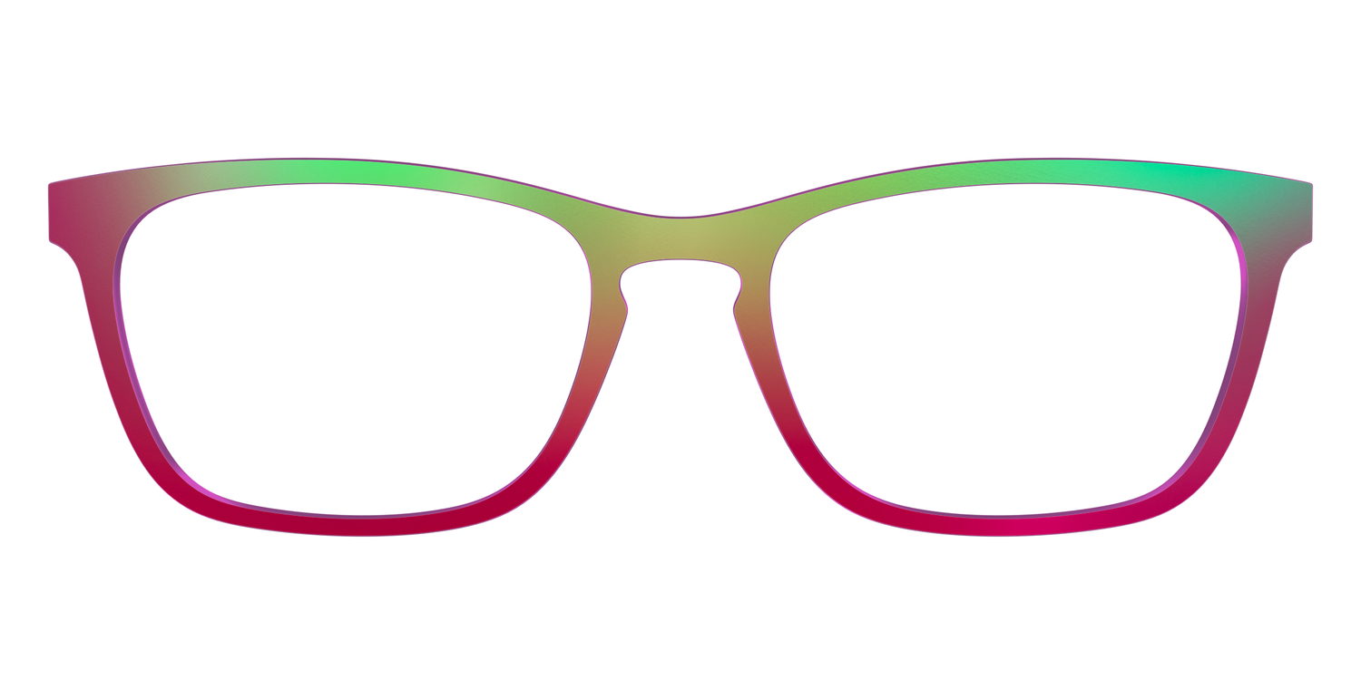 The Guava Ombre - Front Top Image - Pair Eyewear