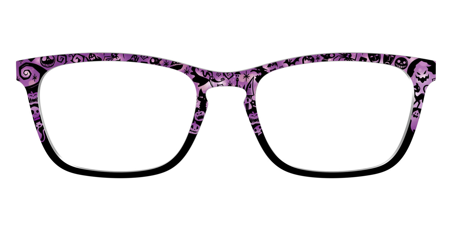 Halloween Town After Dark - Front Top Image - Pair Eyewear