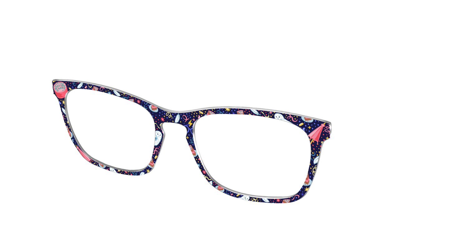 The Happee Birthdae Harry - Angle Top Image - Pair Eyewear