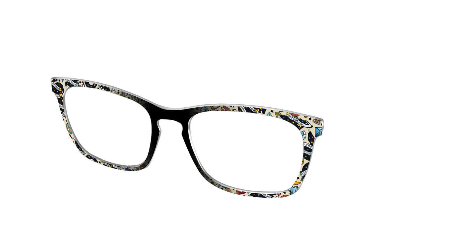 The Harry Potter Tattoo - Angle Top Image - Pair Eyewear