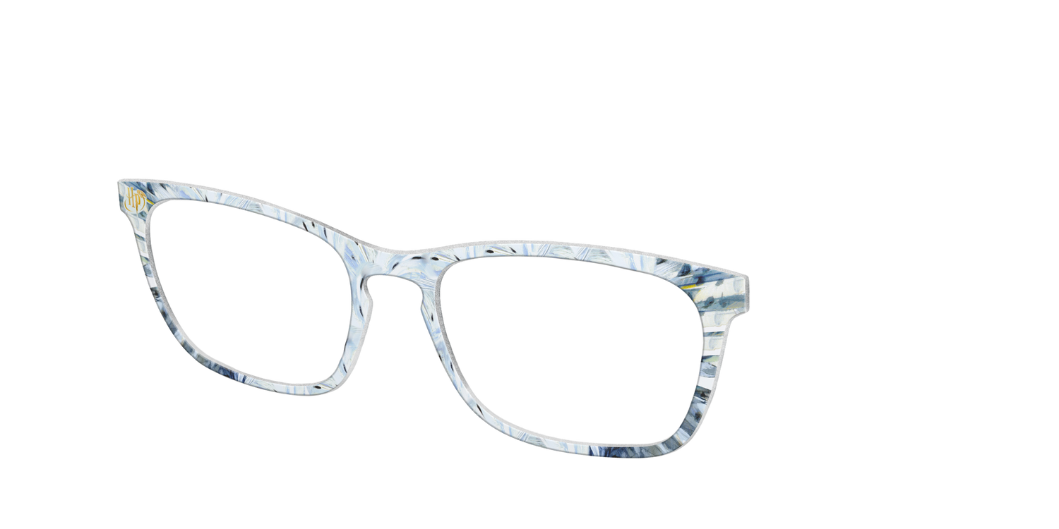 The Hedwig Feathers - Angle Top Image - Pair Eyewear
