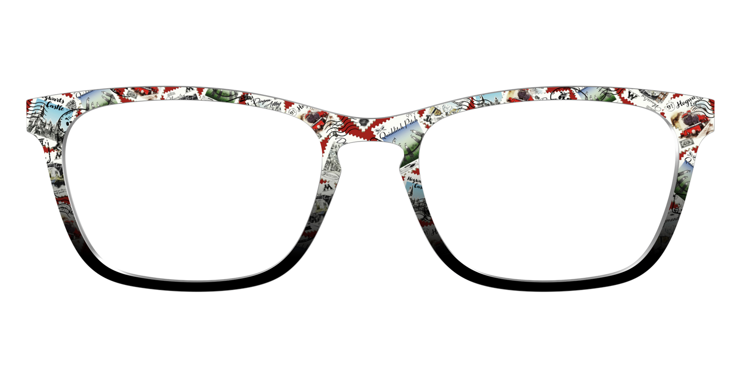 The Hogwarts™ Stamps - Front Top Image - Pair Eyewear