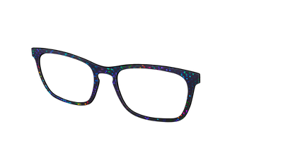 The Holographic Dots - Angle Top Thumbnail - Pair Eyewear
