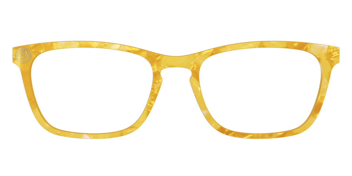 The Hufflepuff™ Pearl Tortoise - Front Top Image - Pair Eyewear