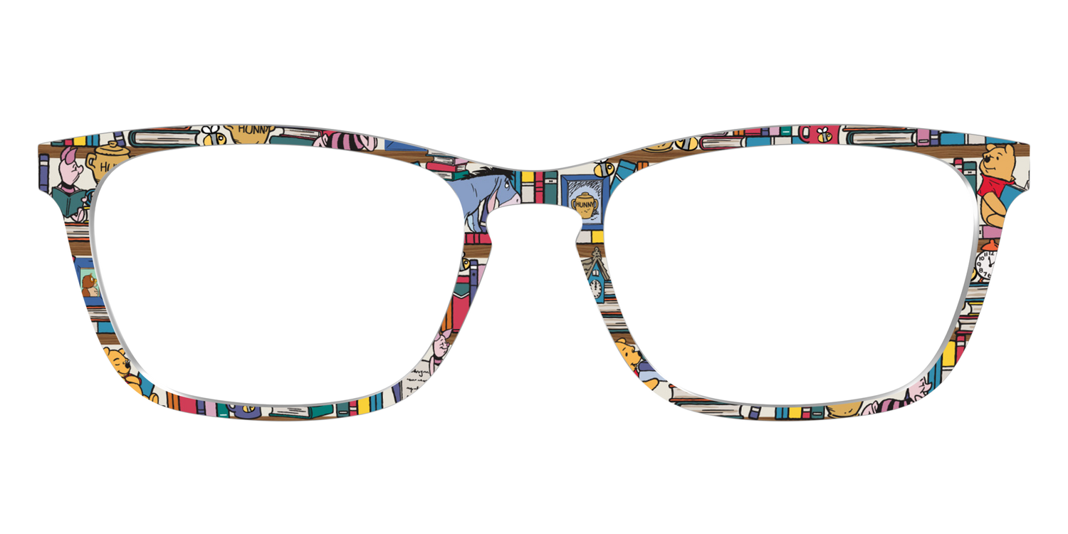 Hundred Acre Bookshelf - Front Top Image - Pair Eyewear