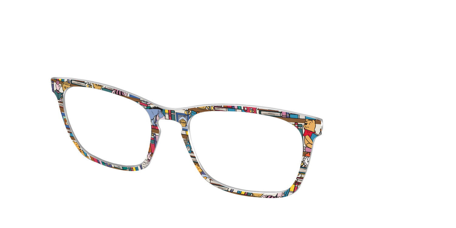 Hundred Acre Bookshelf - Angle Top Image - Pair Eyewear