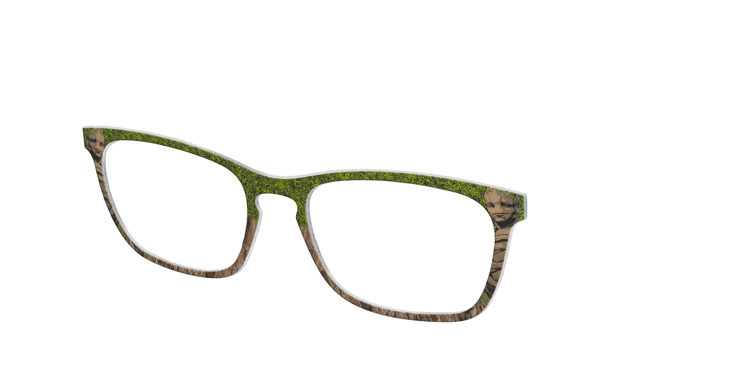The I am Groot - Angle Top Image - Pair Eyewear