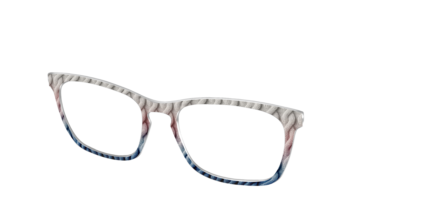 The Ink-Washed Cashmere - Angle Top Image - Pair Eyewear