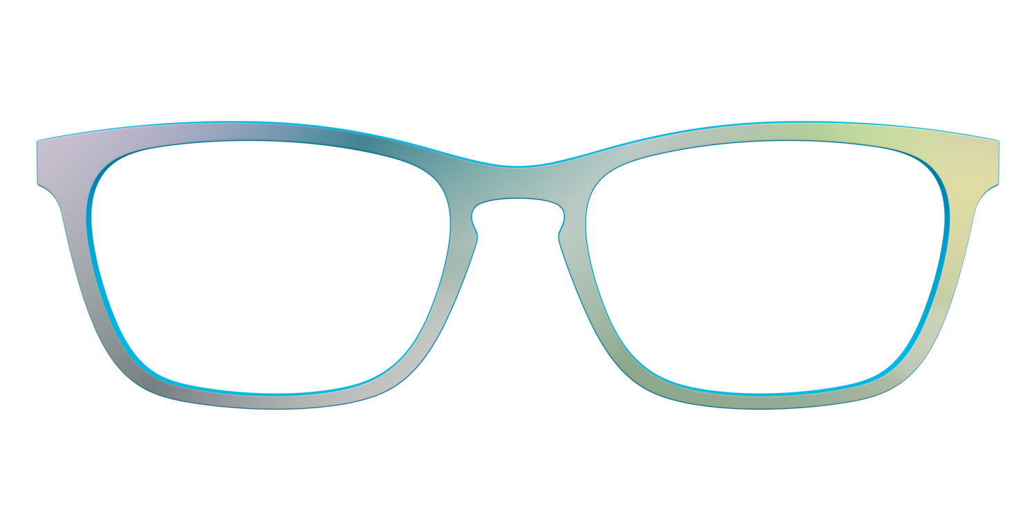 The Iridescent - Front Top Image - Pair Eyewear