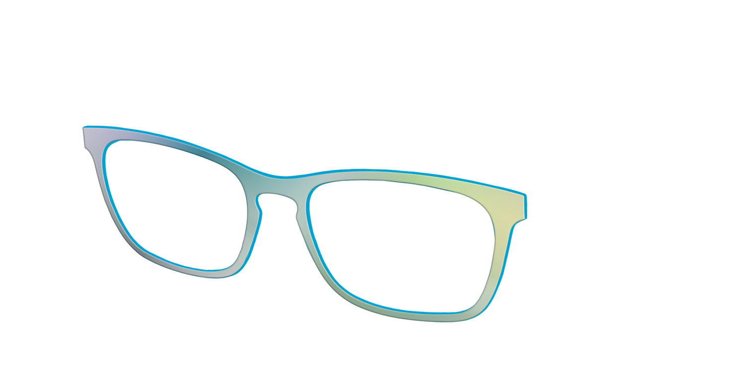 The Iridescent - Angle Top Image - Pair Eyewear