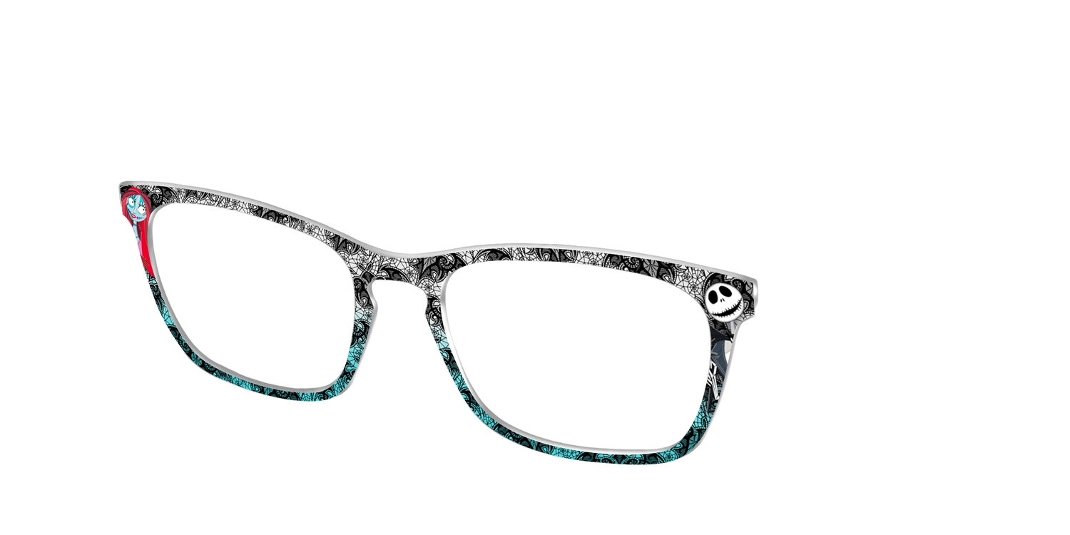 Jack & Sally Together Forever - Angle Top Image - Pair Eyewear