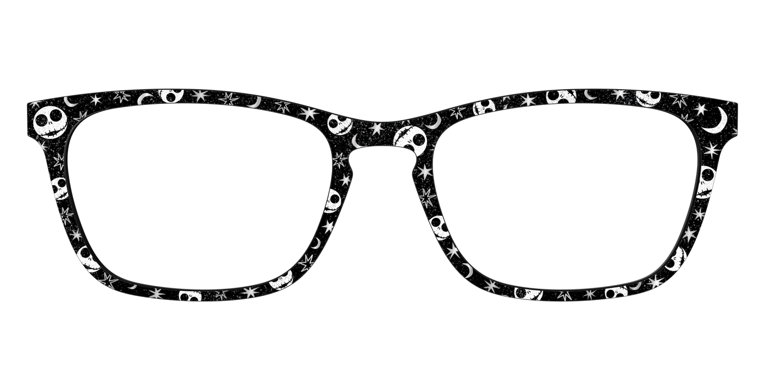Jack's Moon & Stars Shimmer - Front Top Image - Pair Eyewear