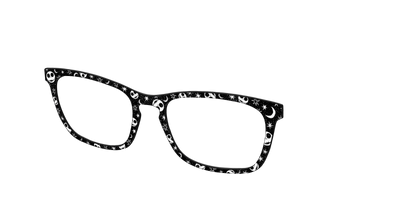 Jack's Moon & Stars Shimmer - Angle Top Thumbnail - Pair Eyewear