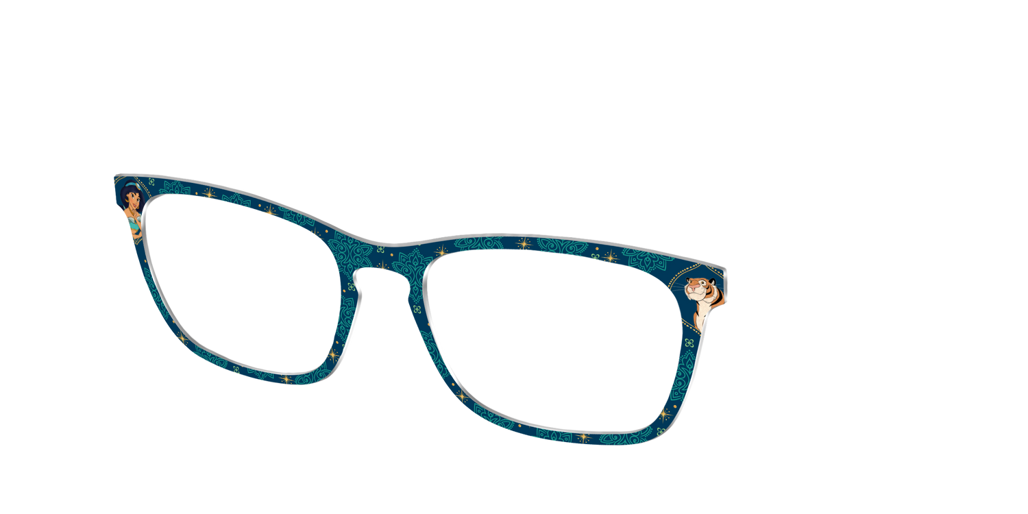 Jasmine and Rajah - Angle Top Image - Pair Eyewear