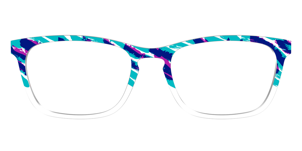 The Jazzy Scribble - Front Top Image - Pair Eyewear