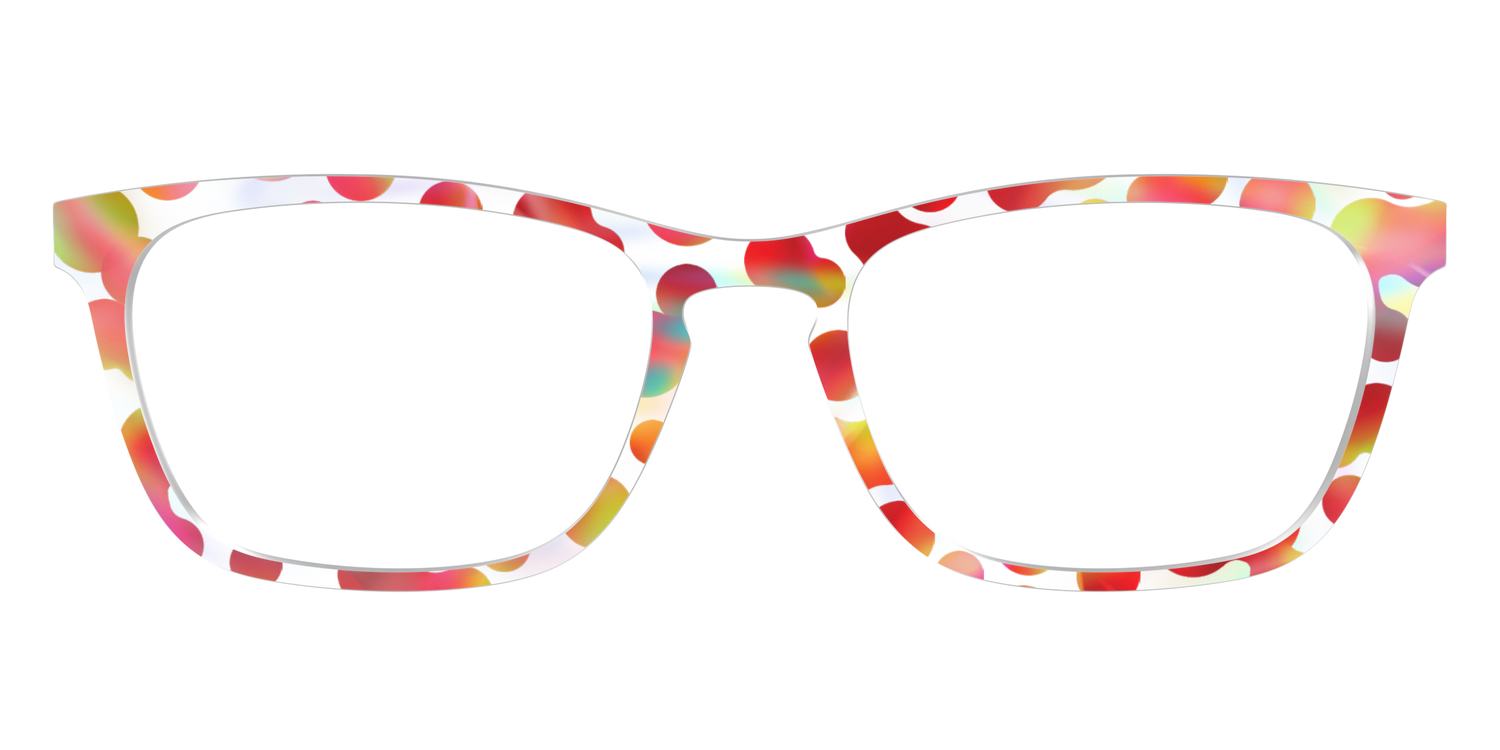 The Lava Lamp Crystal - Front Top Image - Pair Eyewear