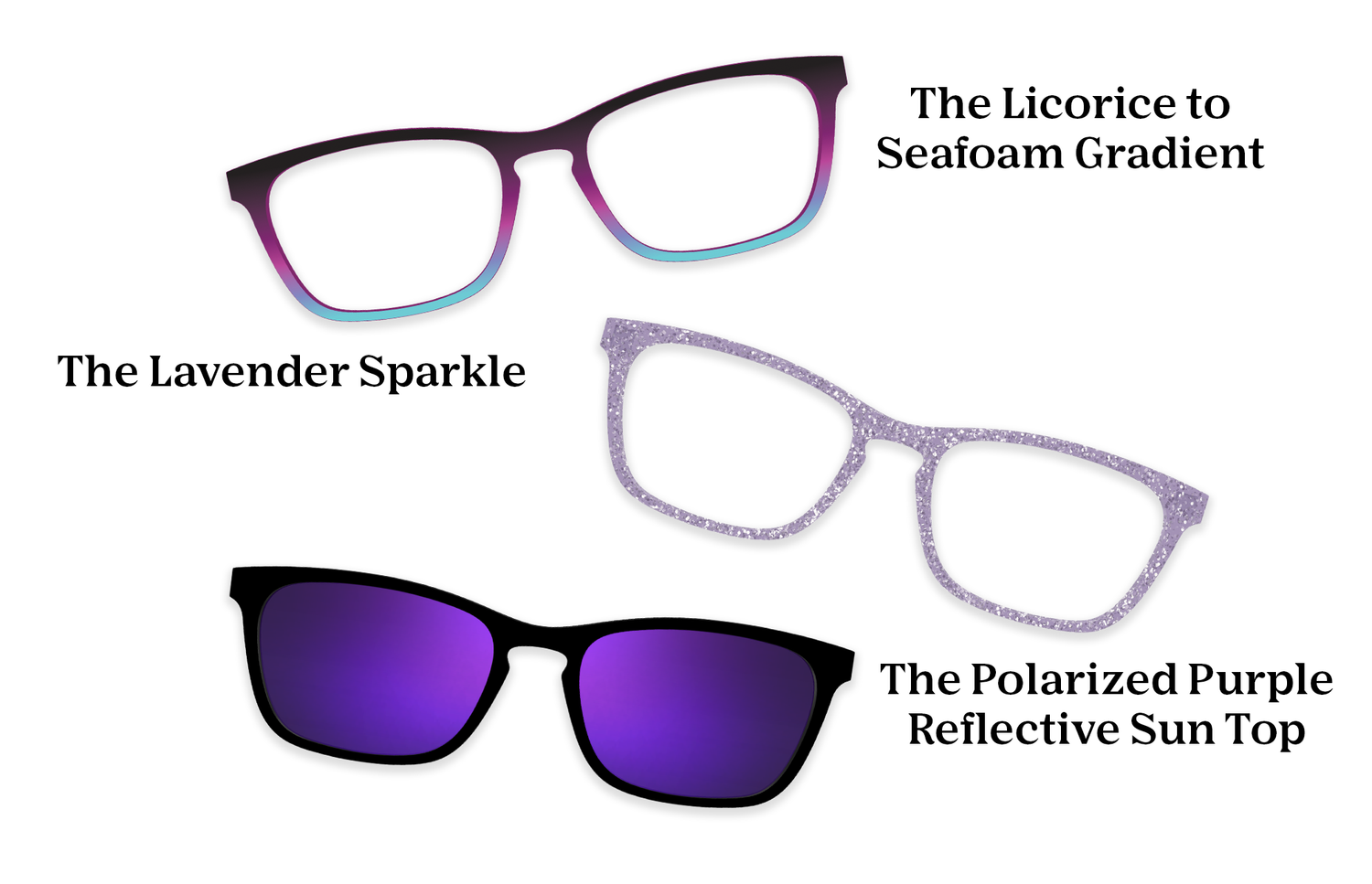 The Casper - Pairing Set - Pair Eyewear