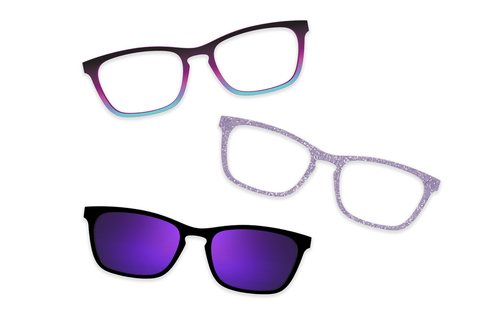 Lavender - Set - Pair Eyewear